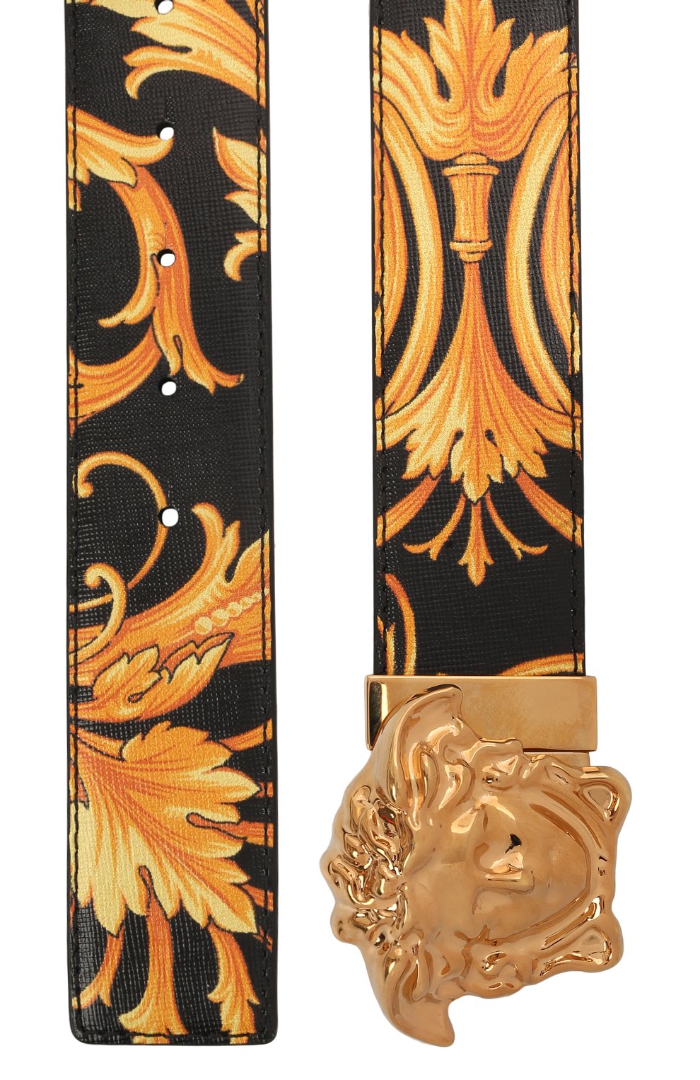 Кожаный ремень medusa VERSACE, арт. DCU6705/DVTSA8, фото 2