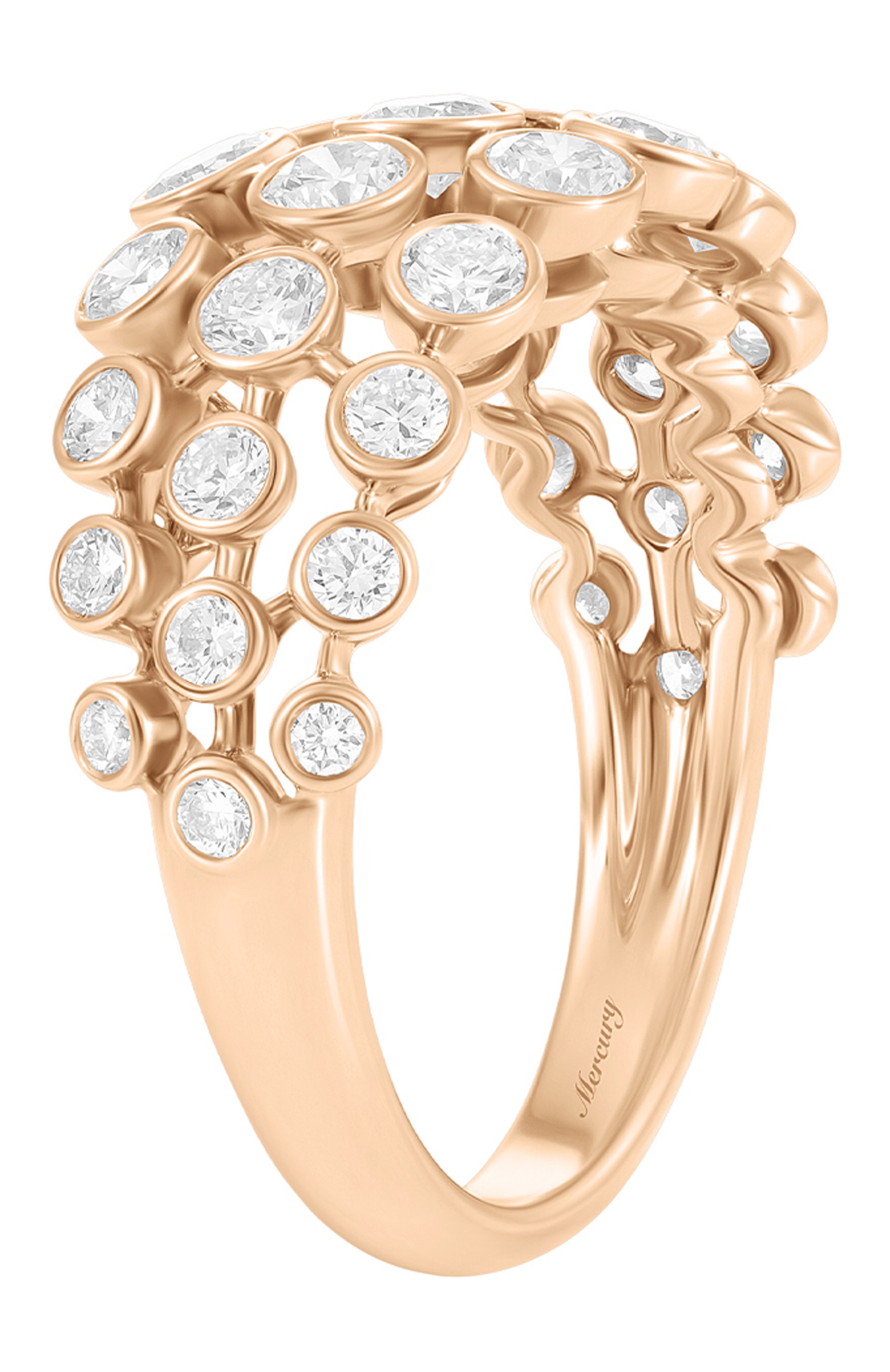 Кольцо MERCURY, арт. MR15533/RG, фото 3