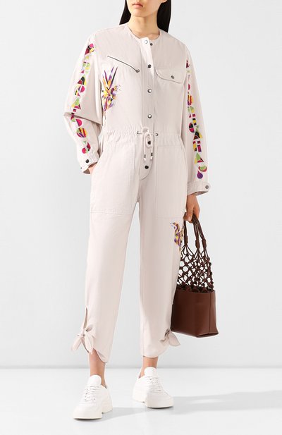 Хлопковый комбинезон ISABEL MARANT, арт. CB0266-20E006I/GIGI, фото 2