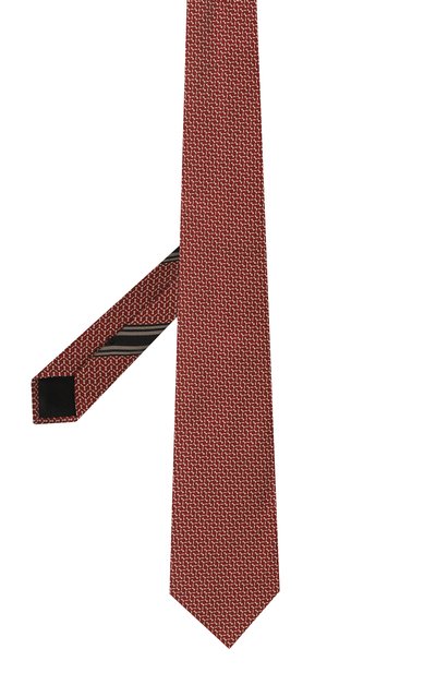 Шелковый галстук BRIONI, арт. 062I00/PD469, фото 3