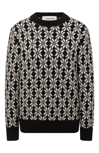 Кашемировый свитер SASHAVERSE, арт. KNS012/NY/WS/Star, фото 1
