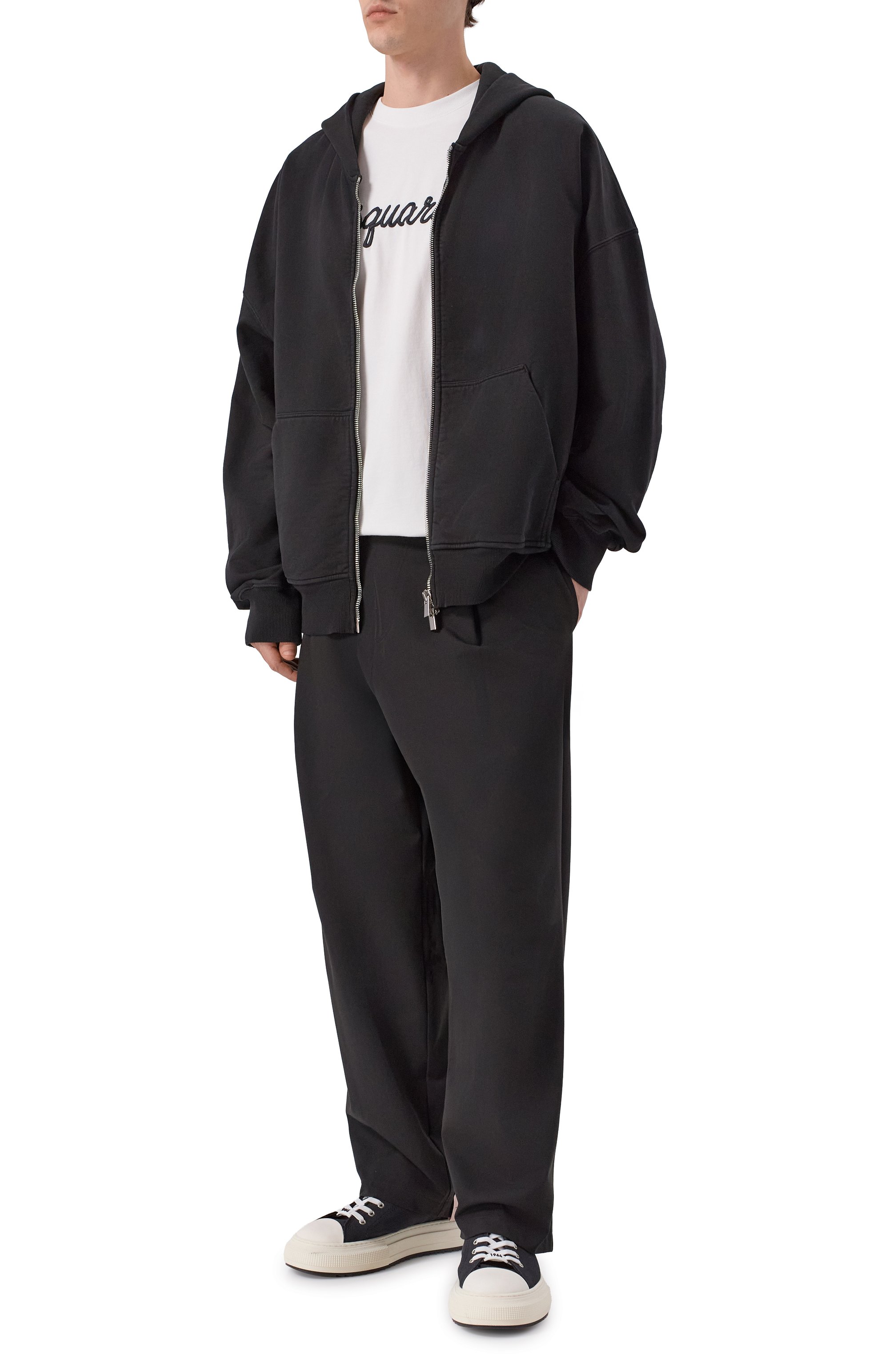 Хлопковая футболка DSQUARED2, арт. S74GD1524/D20106, фото 2