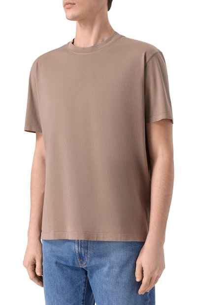 Хлопковая футболка PAUL&SHARK, арт. 25411006_002, фото 3