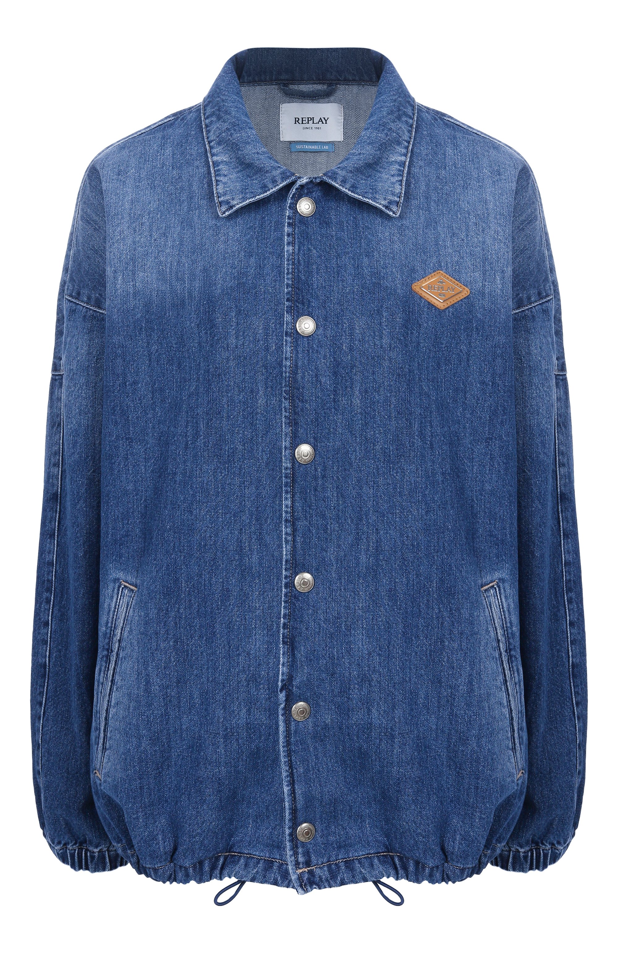 Джинсовая куртка REPLAY, арт. W7967 .000.800 83B, фото 1