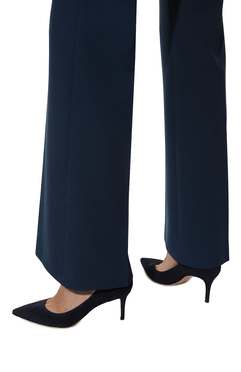 Замшевые туфли gianvito 70 GIANVITO ROSSI, арт. G26770.70RIC.CAMDENI, фото 3