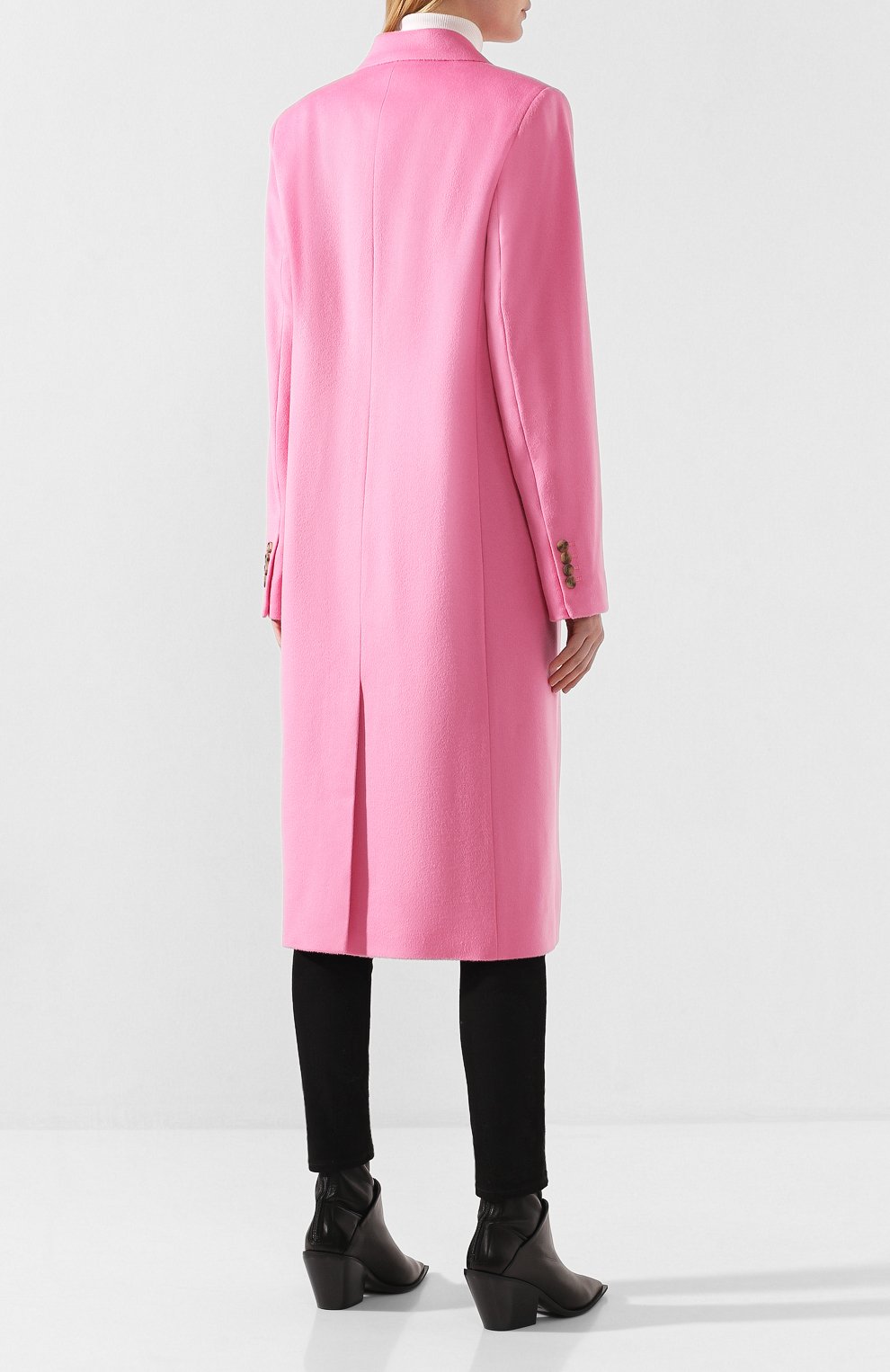 Шерстяное пальто BOSS, арт. 50413666, фото 4