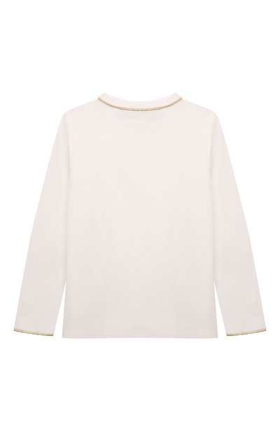 Хлопковый лонгслив IL GUFO, арт. A24TA361MF003/10A-14A, фото 2