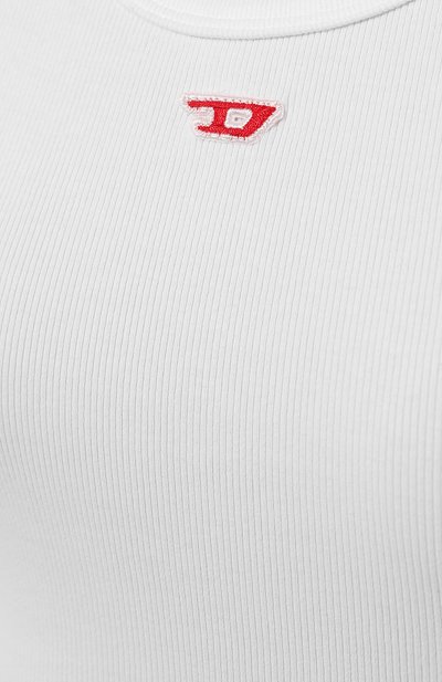 Хлопковое платье DIESEL, арт. A05105/0EJAI, фото 5