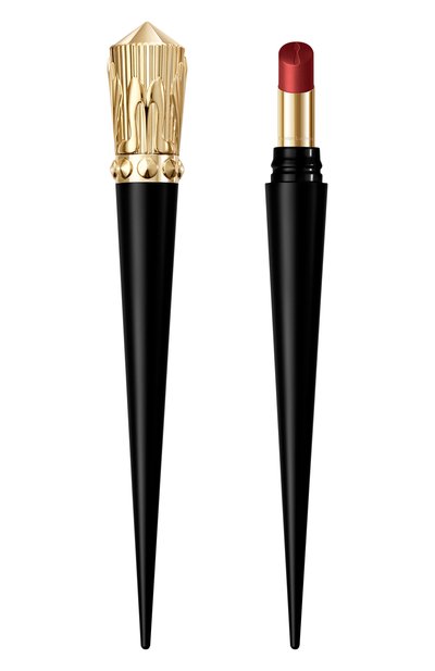 Женская матовая помада для губ rouge stiletto lumi matte, оттенок  dirty red 147l (2g) CHRISTIAN LOUBOUTIN, арт. 8435415077729