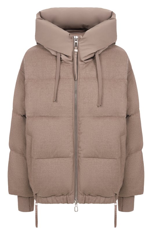 Пуховик Duno HEKA/PRAT0 MESTRE Бежевый HEKA/PRAT0 MESTRE