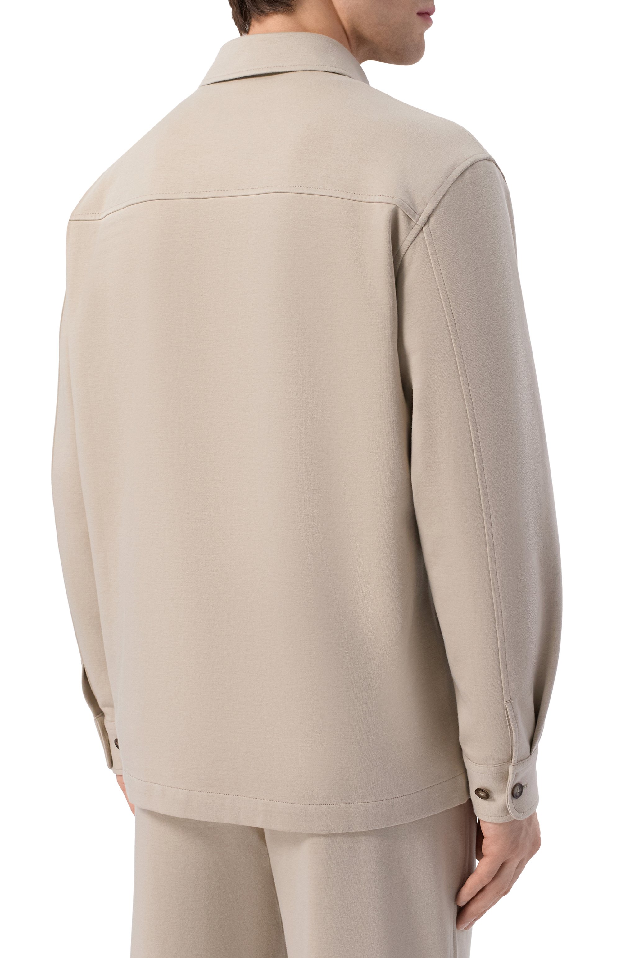 Хлопковая рубашка 12 STOREEZ, арт. 136580, фото 4