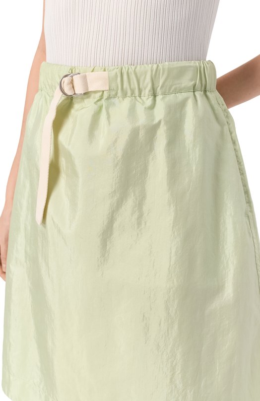 Юбка Jil Sander J40MA0169-J70003 Зелёный  J40MA0169-J70003 Фото 5