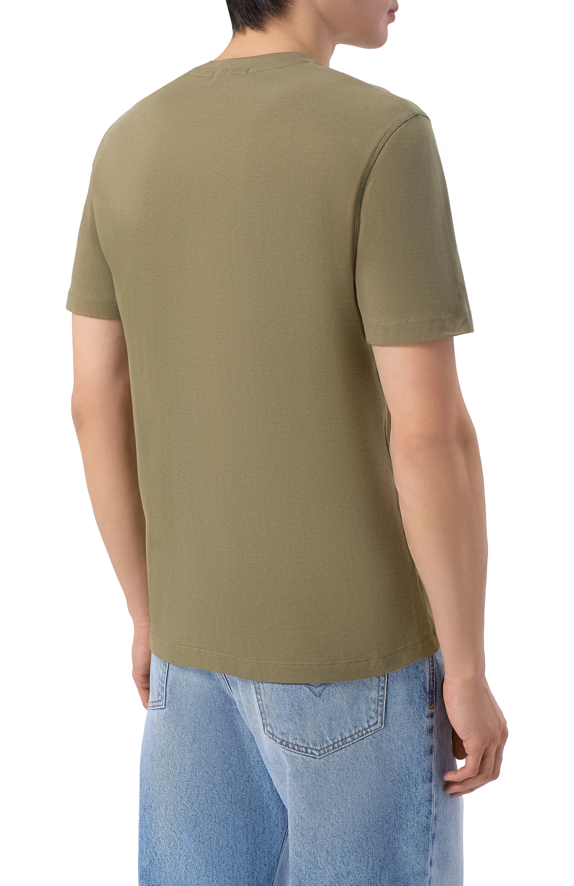 Хлопковая футболка AERONAUTICA MILITARE, арт. TS2535UJ00641, фото 4