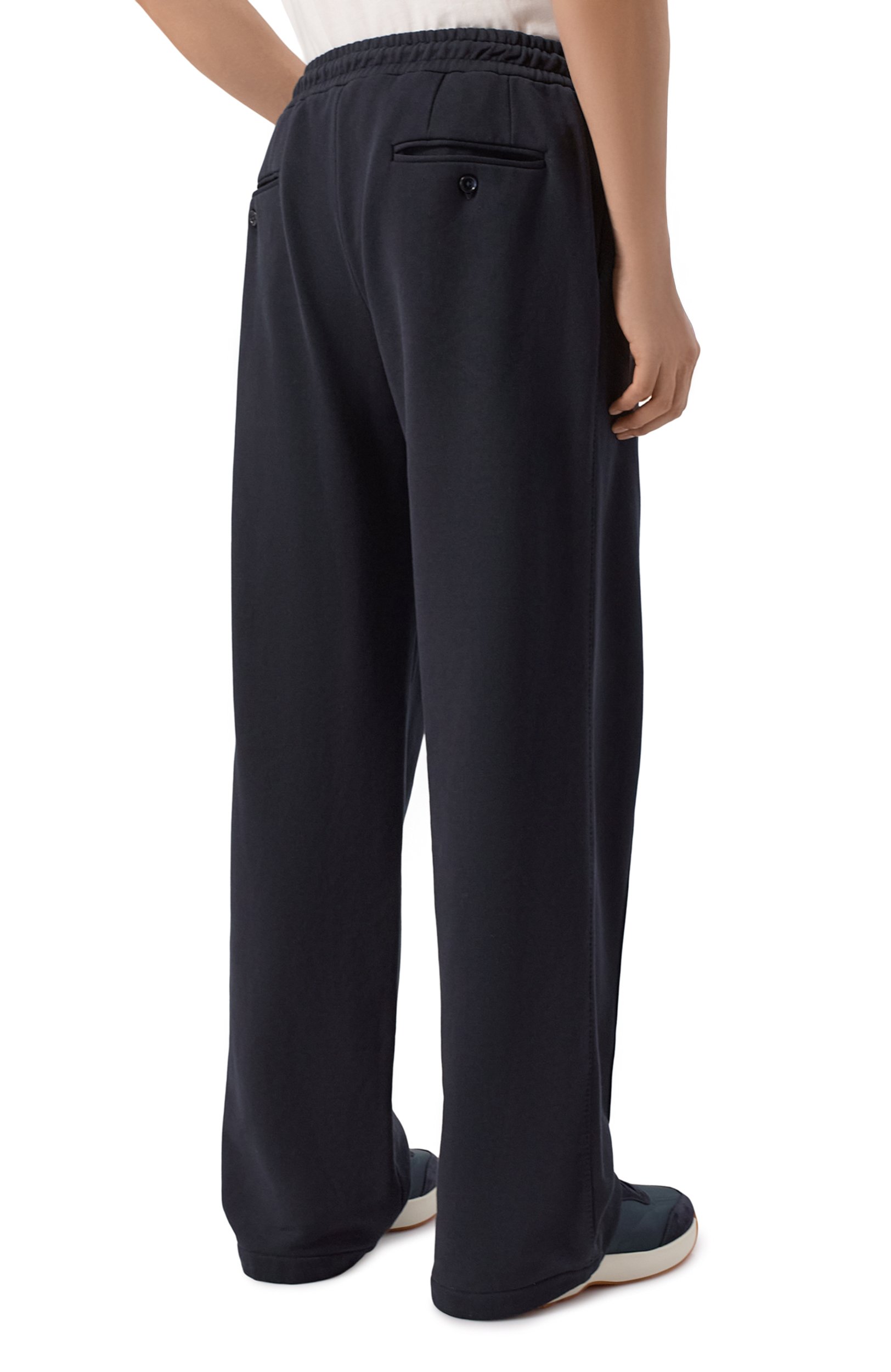 Хлопковые брюки DOLCE & GABBANA, арт. GP23TT/HU7X7, фото 4