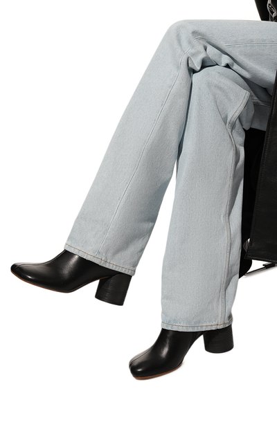 Кожаные ботильоны MM6, арт. S66WU0074/P3628, фото 3