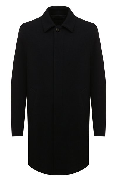 Мужской пальто из шерсти и кашемира PRADA, арт. SGB835-1Y5V-F0008-212