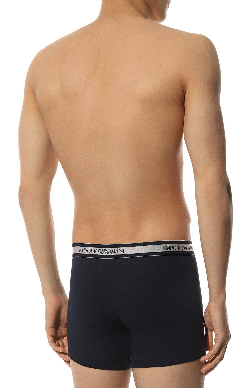 Хлопковые боксеры EMPORIO ARMANI, арт. 110818/3F512, фото 3