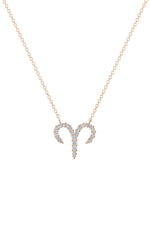 Кулон Zodiac - Овен Mercury MP29198/RG Бесцветный  MP29198/RG Фото 2