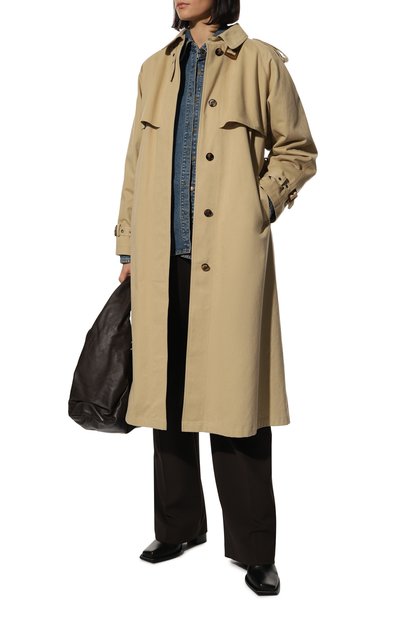 Хлопковый тренч OLOLOL, арт. OLTC001/3818.305/W23, фото 2