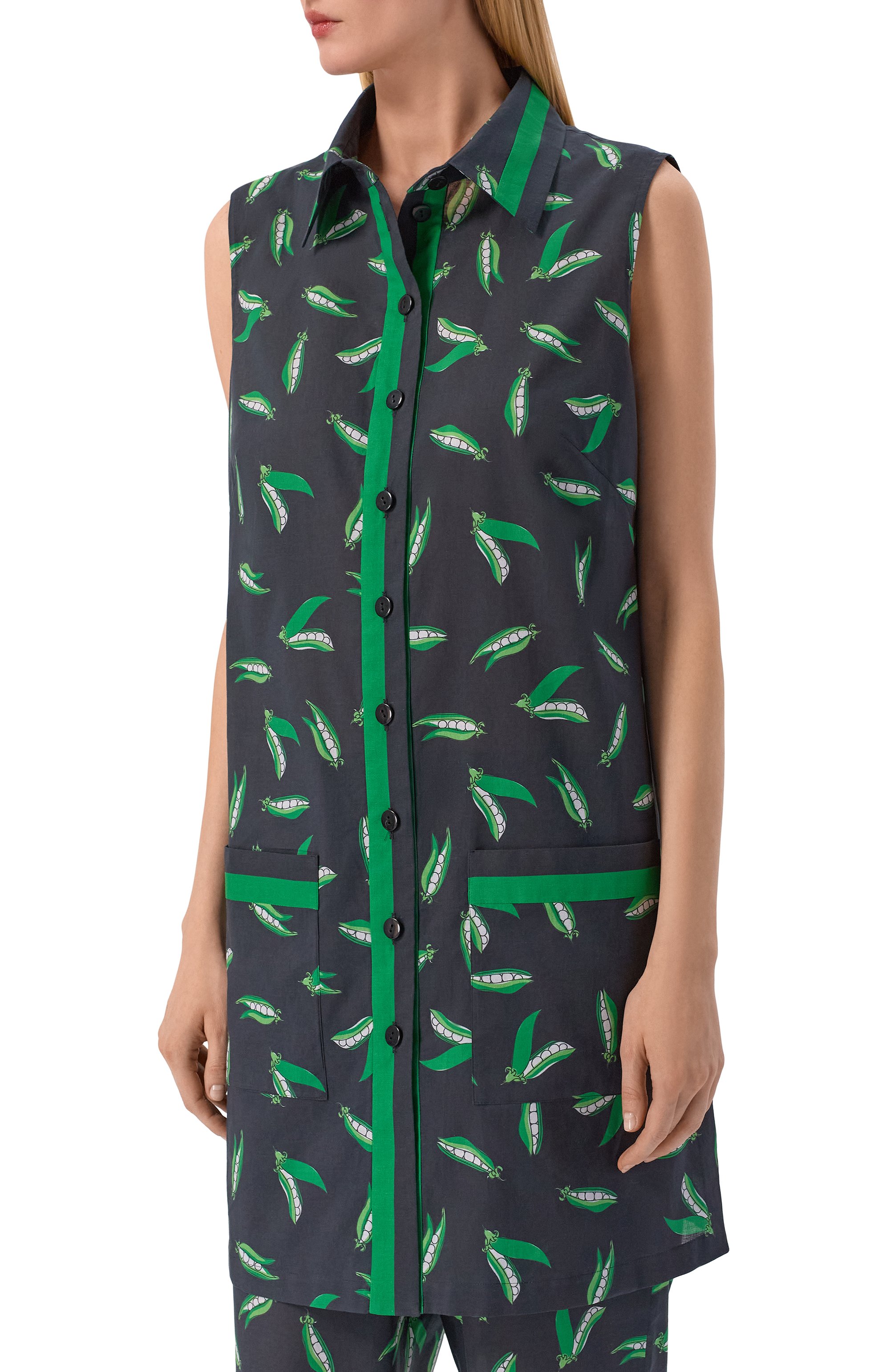 Хлопковая рубашка YANINA, арт. T-3133A, фото 3