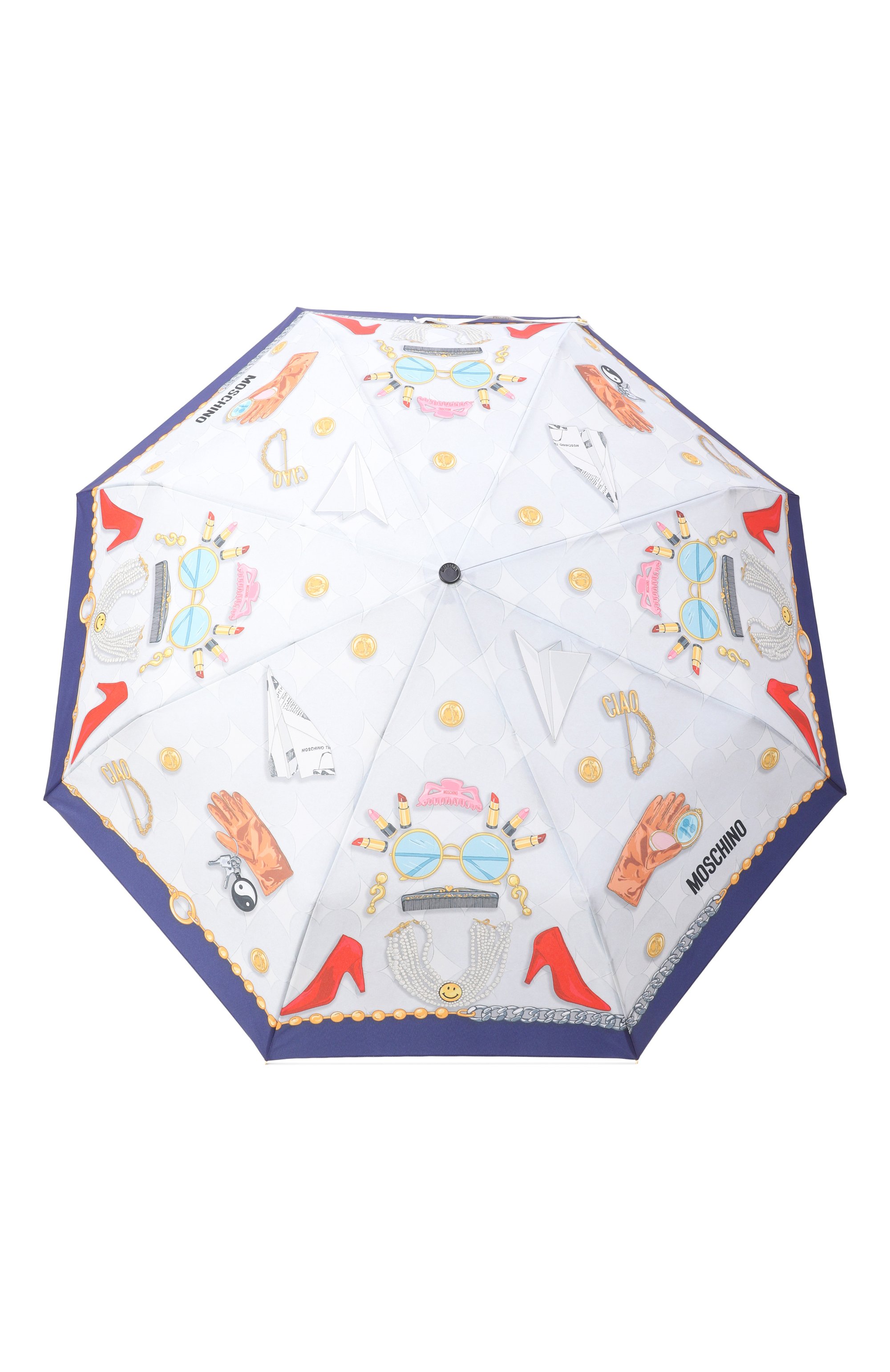 Складной зонт MOSCHINO, арт. 8970-0PENCL0SE, фото 1