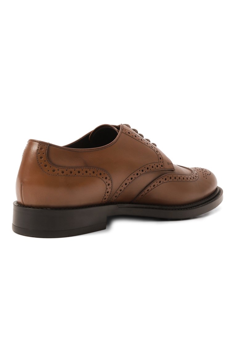 Кожаные дерби TOD’S, арт. XXM62C00C10/D9C, фото 1