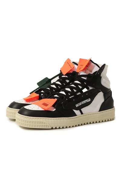 Кеды off court OFF-WHITE, арт. OMIA065S23LEA0010110, фото 1