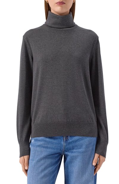 Водолазка из шелка и кашемира FREEAGE, арт. W26.SW101.6030.991, фото 3