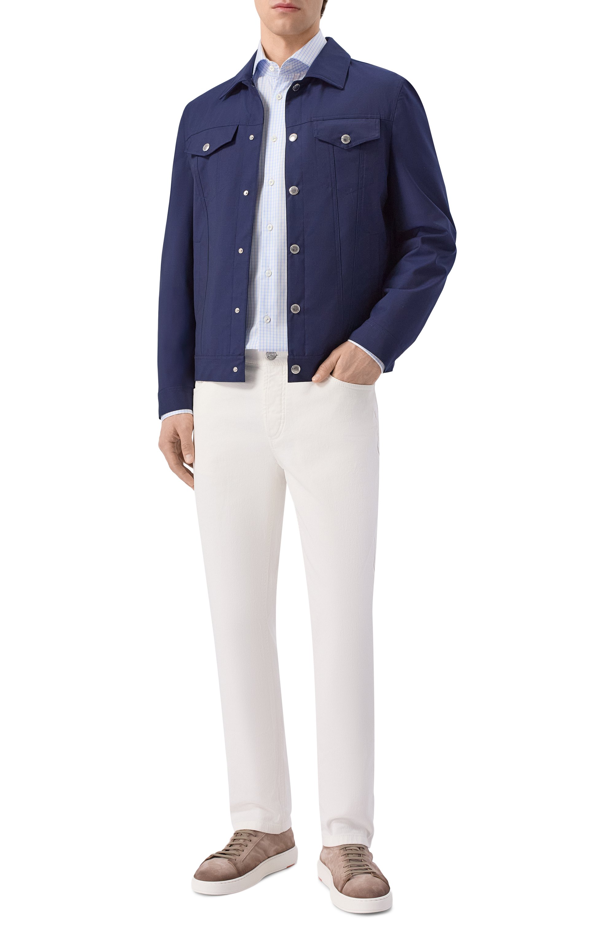 Хлопковая сорочка VAN LAACK, арт. VL-RIVARA-SF05N/151917, фото 2