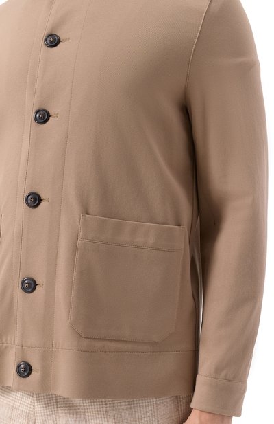 Хлопковая куртка-рубашка CIRCOLO 1901, арт. CN4665, фото 5