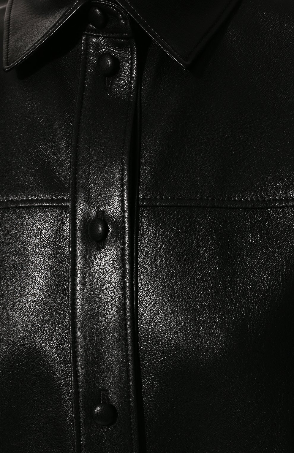 Рубашка из экокожи BOSS, арт. 50472008, фото 5