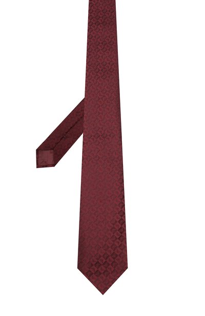 Шелковый галстук с узором EMPORIO ARMANI, арт. 340075/8P612, фото 2