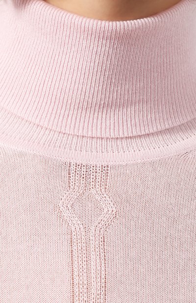 Водолазка из смеси кашемира и шелка GABRIELA HEARST, арт. 320903 A003, фото 5