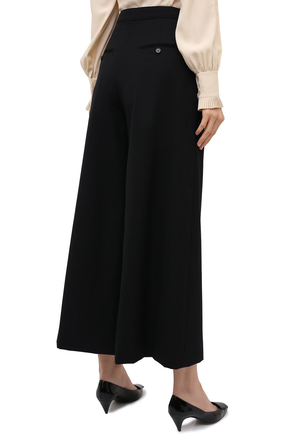 Шерстяные брюки CELINE, арт. 2P426445K, фото 4