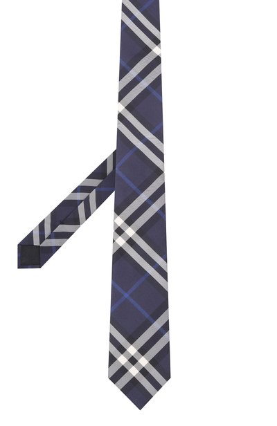Шелковый галстук BURBERRY, арт. 8129045, фото 3