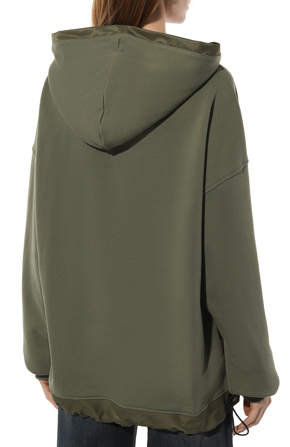 Хлопковое худи COMME DES FUCKDOWN, арт. CFABW01188, фото 4