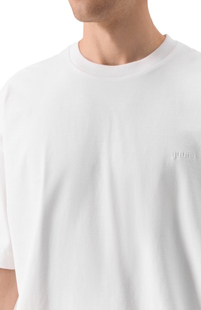 Хлопковая футболка JUUN.J, арт. JC5342P001, фото 5