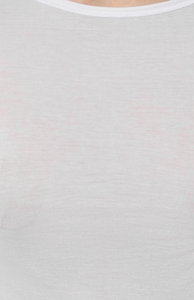 Хлопковый лонгслив HANRO, арт. 071347, фото 5