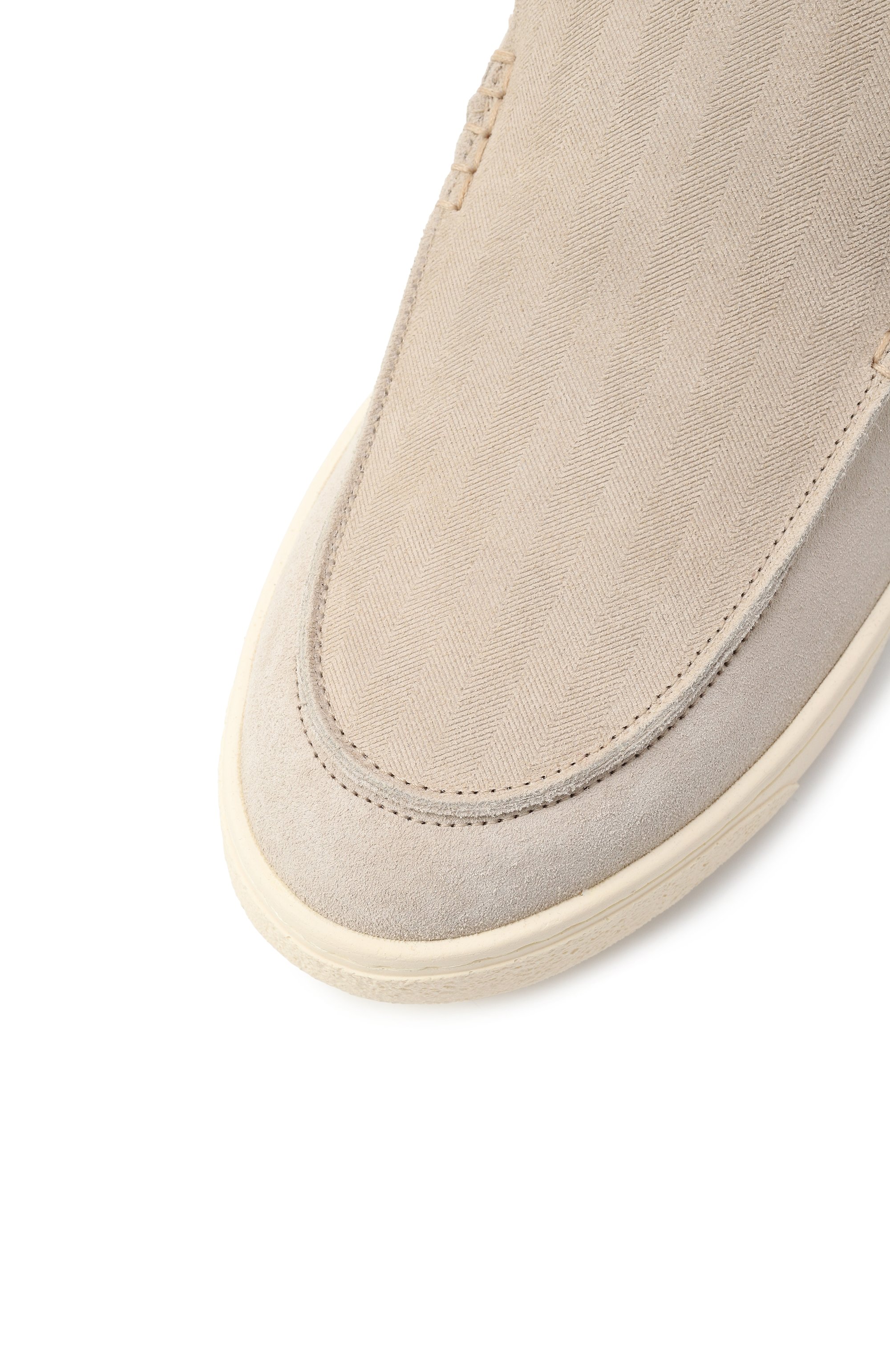 Замшевые лоферы BRUNELLO CUCINELLI, арт. MZUHVSN335, фото 7