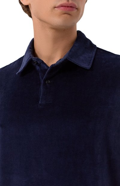 Бархатное поло BOGNER, арт. 58119913, фото 5