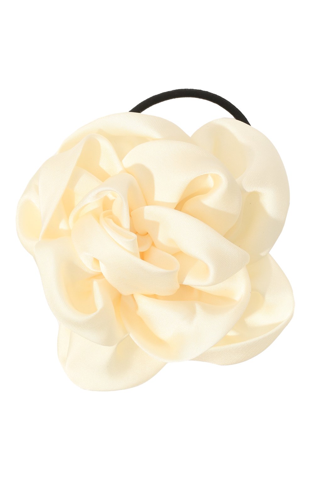 Резинка s.fleur JUNEFEE кремового цвета по цене 1780 руб., арт. 2941, фото 1 Резинка s.fleur JUNEFEE, арт. 2941, фото 1