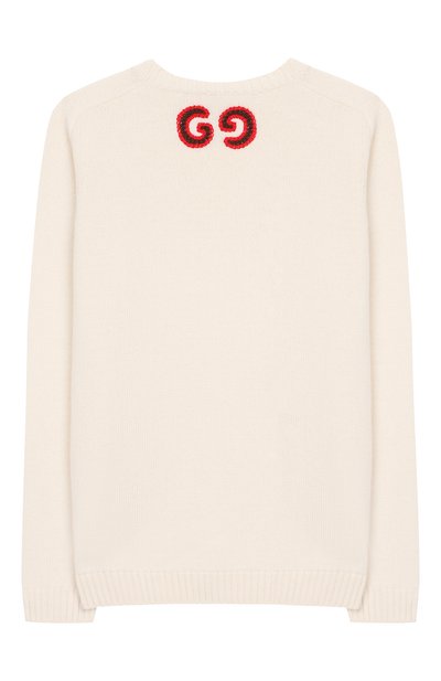 Шерстяной пуловер GUCCI, арт. 570119/XKAQB, фото 2