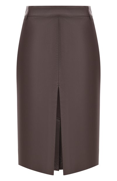 Женская кожаная юбка ARMARIUM, арт. ARMFWSK08/LE06