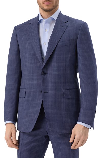 Шерстяной костюм CANALI, арт. 11280/19-BF00279, фото 4