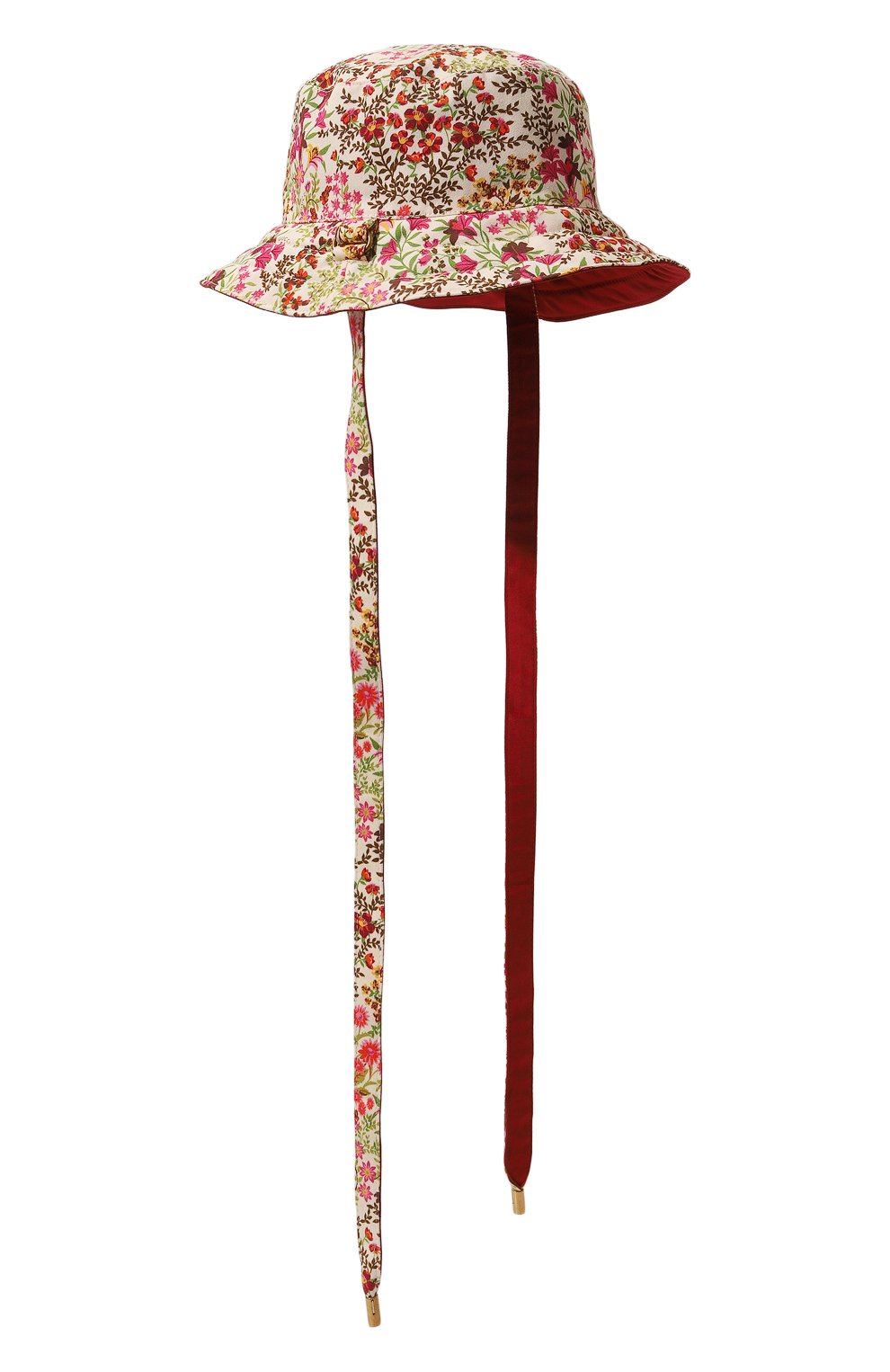 Хлопковая панама GUCCI, арт. 656165 4HAFM, фото 4