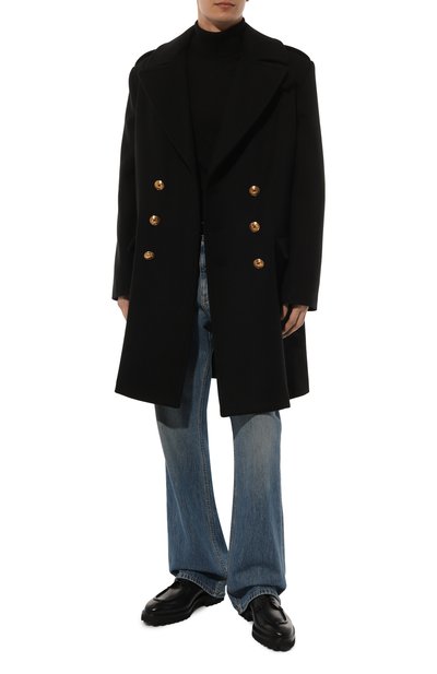 Пальто из шерсти и кашемира CELINE, арт. 2M07B/110R, фото 2