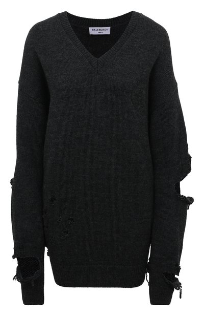 Женский шерстяной свитер BALENCIAGA, арт. 696091/T1642