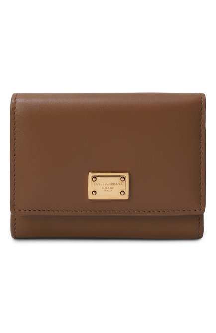 Женские кожаное портмоне DOLCE & GABBANA, арт. BI0770/A9S25