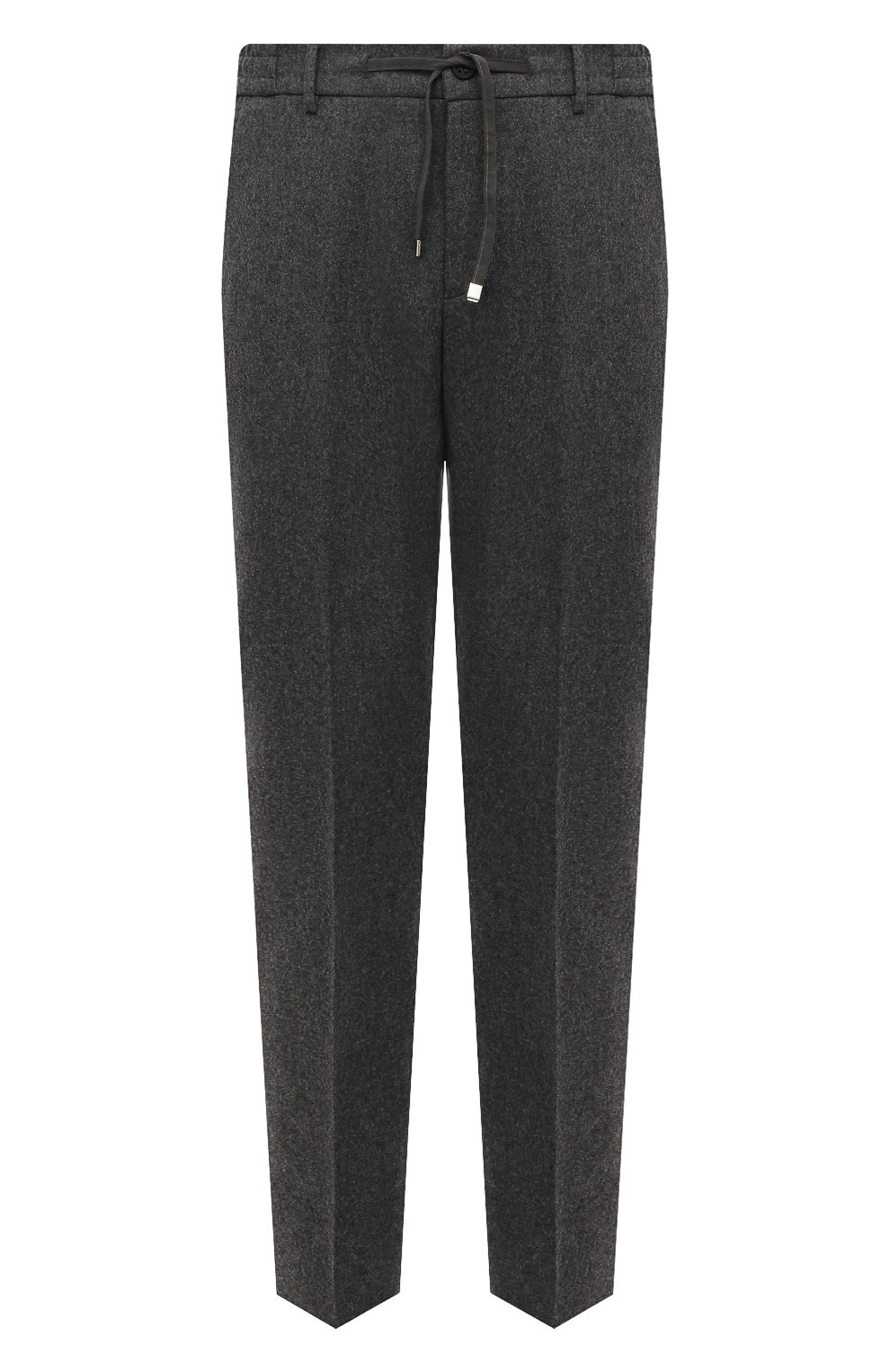 Шерстяные брюки BERWICH темно-серого цвета по цене 45950 руб., арт. SPIAGGIA ALC/VB1504, фото 1 Шерстяные брюки BERWICH, арт. SPIAGGIA ALC/VB1504, фото 1