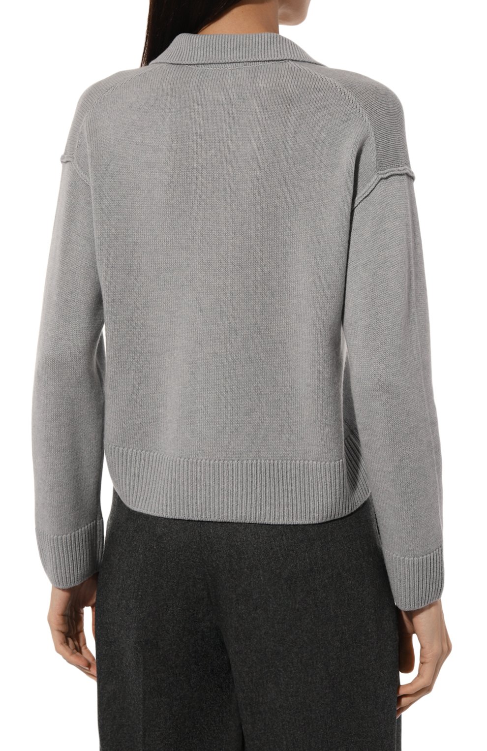 Пуловер из шерсти и вискозы GRAN SASSO, арт. 13271/12822, фото 4